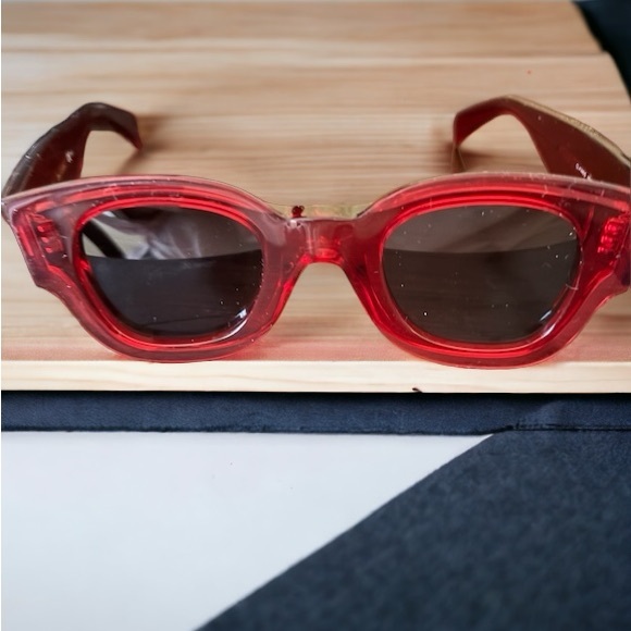 CELINE FUCHSIAS/ MAGENTA CL4141446/S SUNGLASSES NO OFFERS - Picture 4 of 7